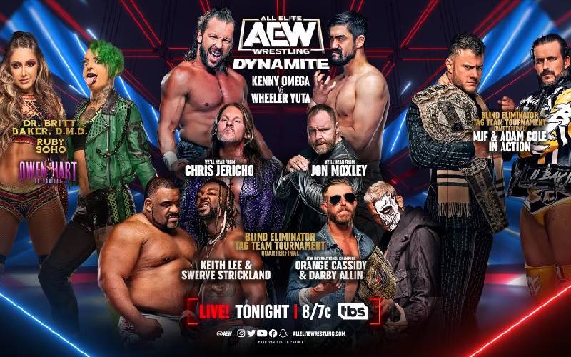 AEW Dynamite Results Coverage, Reactions & Highlights For July 5, 2023