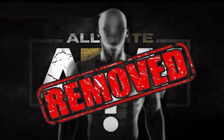 AEW Star No Longer List on Roster Page