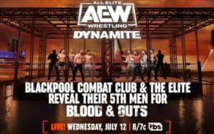 AEW Set to Unveil Mystery Partners for Blood & Guts on Upcoming Dynamite Episode