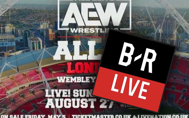 AEW All In Set to Air on Bleacher Report Live