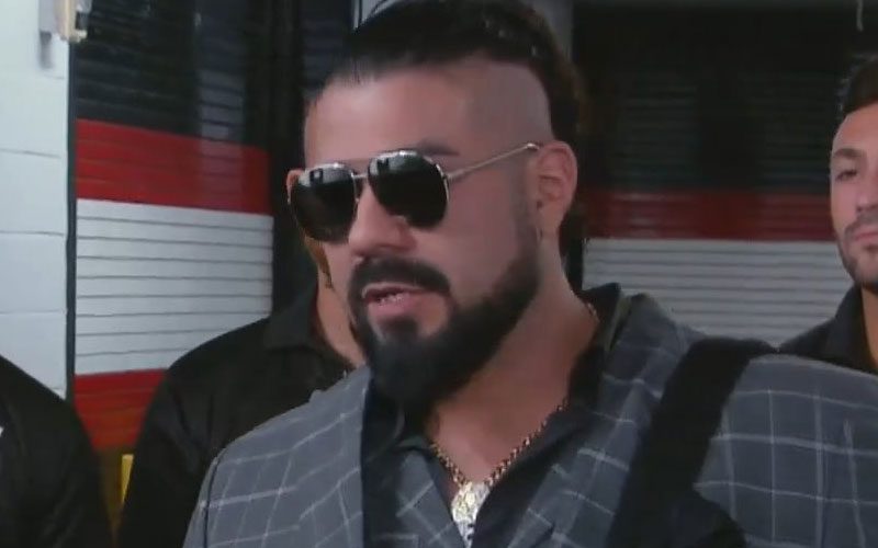 Andrade El Idolo References Infamous Sammy Guevara Drama After AEW Collision