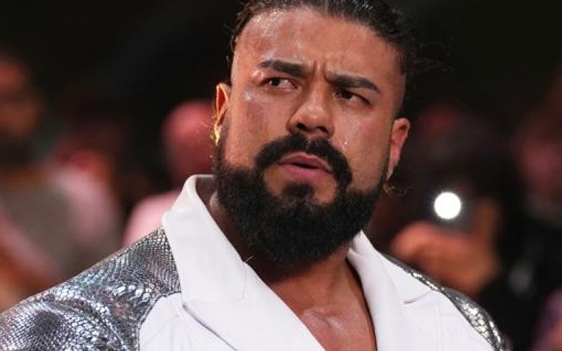Andrade’s Path Back To WWE Was A Roller Coaster