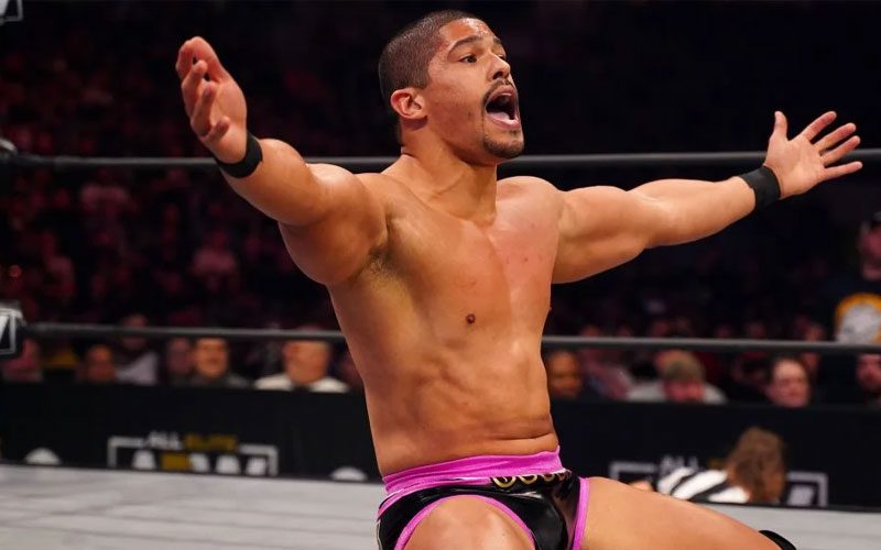 Anthony Bowens Expresses Desire To Set A Guinness World Record At AEW All In