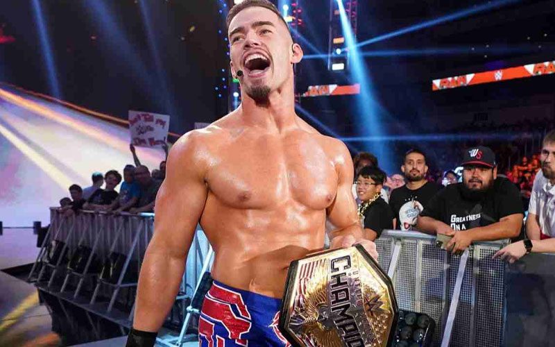 Austin Theory Crosses Huge Milestone As WWE United States Champion