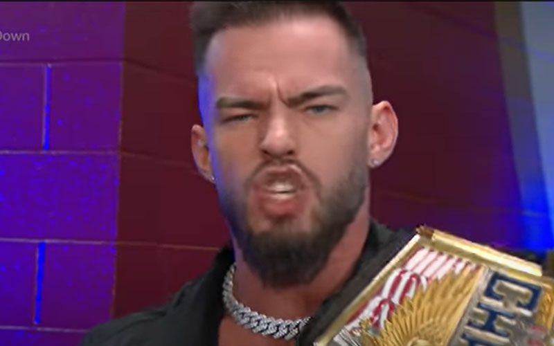 Austin Theory’s First Comments After Losing WWE United States Title