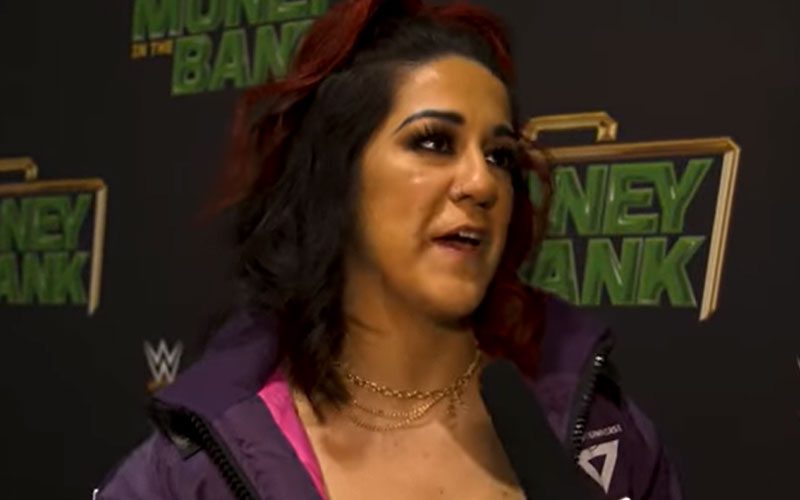 Bayley Isn’t Worried About WWE Putting Her In Less Prominent Role
