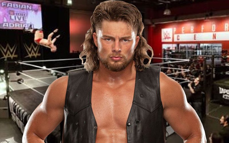 Brian Pillman Jr. Spotted Training At WWE Performance Center