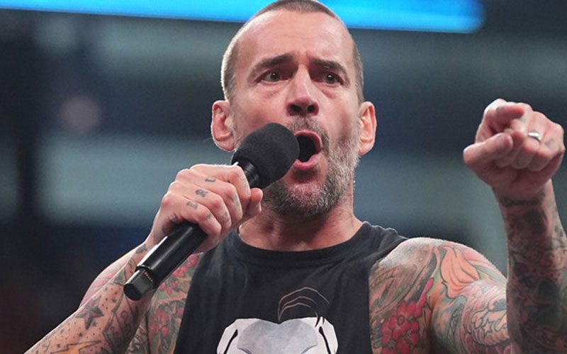 CM Punk Challenged To Match At AEW All In London