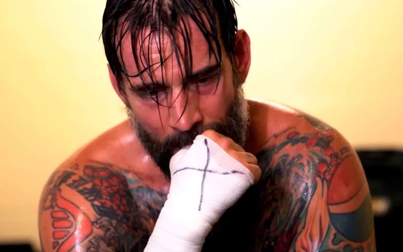 CM Punk Trying To Repair ‘Damaged’ Backstage Reputation After AEW Return