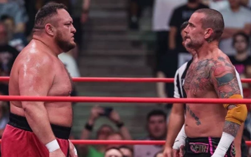 CM Punk vs Samoa Joe Delivers Ratings Surge for AEW Collision