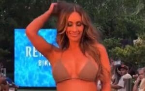 Carmella Walked For Miami Swim Week Show Amidst WWE Hiatus