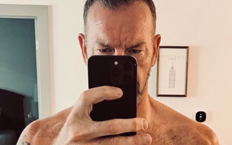 Christian Cage Shows Off Incredible Physique At 49 Years Old