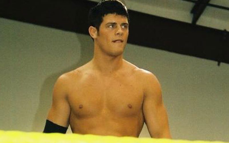 Cody Rhodes Recalls Receiving The Lowest Possible Pay In WWE Developmental