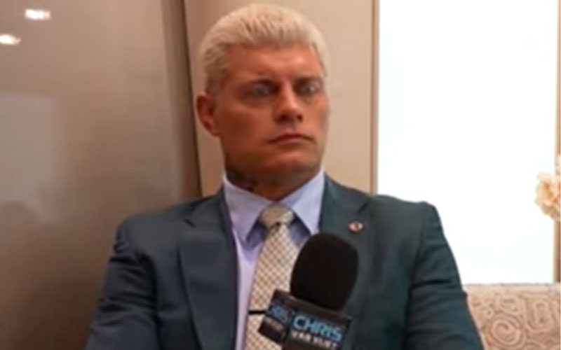 Cody Rhodes Doubts He’ll Be Part Of WarGames Match At WWE Survivor Series