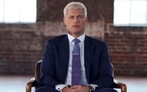 Cody Rhodes Says AEW Departure Was Due To A 'Personal Issue'