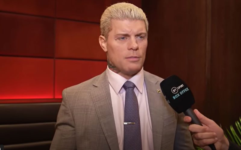Cody Rhodes May Be Nursing Another Injury Into SummerSlam