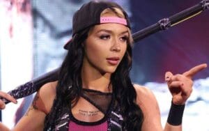 Cora Jade Shuts Down Doubter of Her WrestleMania Headline Prospects