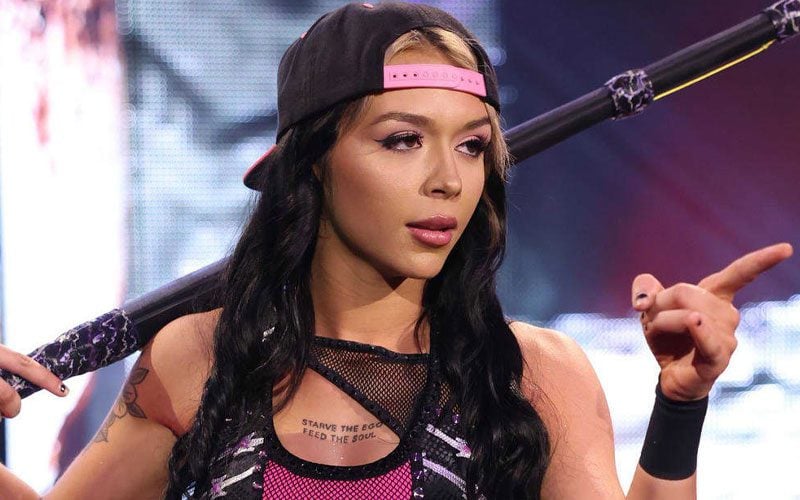 Cora Jade Shuts Down Doubter of Her WrestleMania Headline Prospects