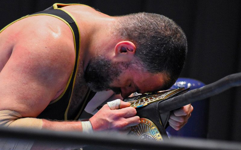 Eddie Kingston Wins NJPW Strong Openweight Title