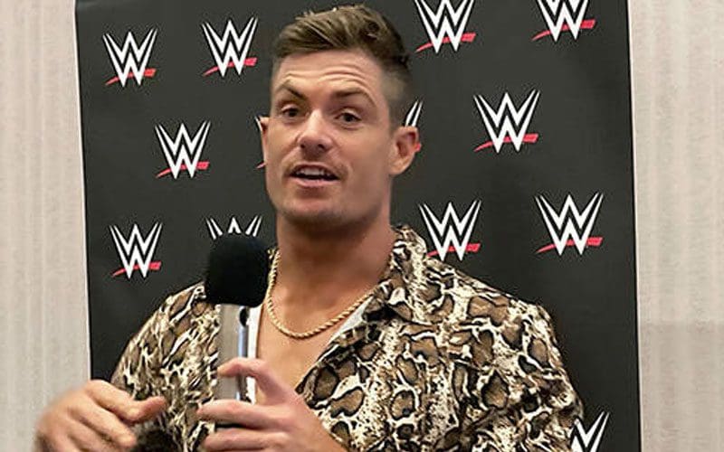 Grayson Waller Says He’s In WWE To Put Legends Down