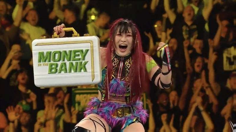 Iyo Sky Already Crossed Major Milestone After WWE Money In The Bank Win