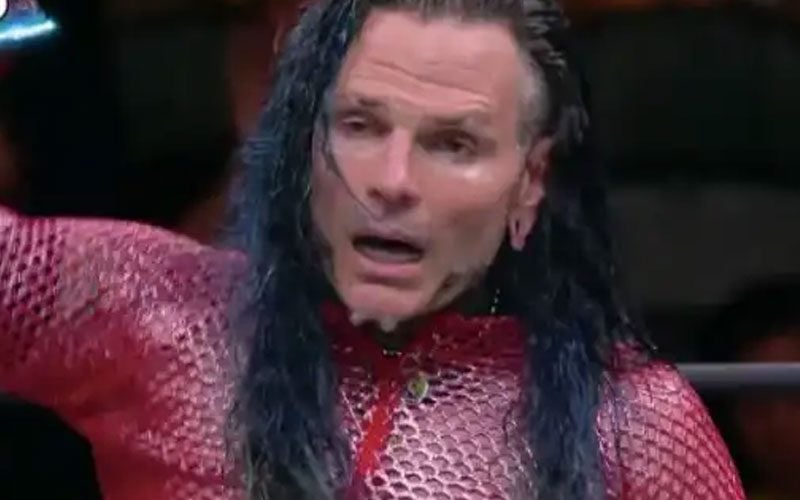 Nature of Jeff Hardy’s Injury Suffered On AEW Dynamite