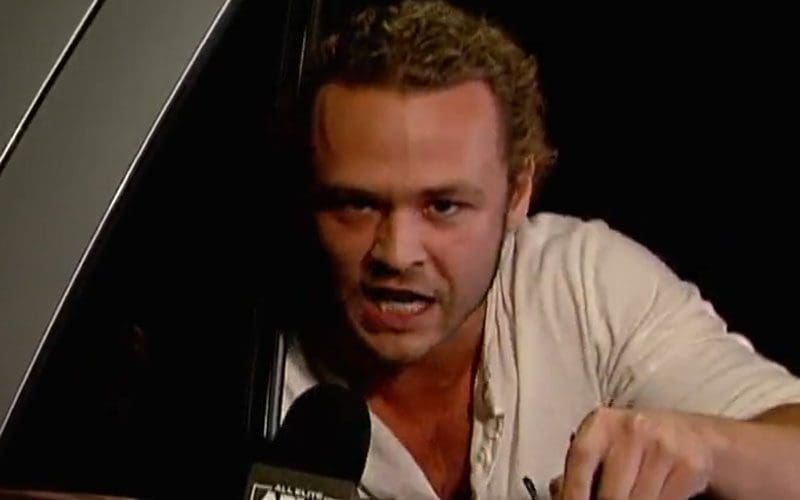 Jungle Boy Claims He Won’t Come Back To Work After AEW Dynamite