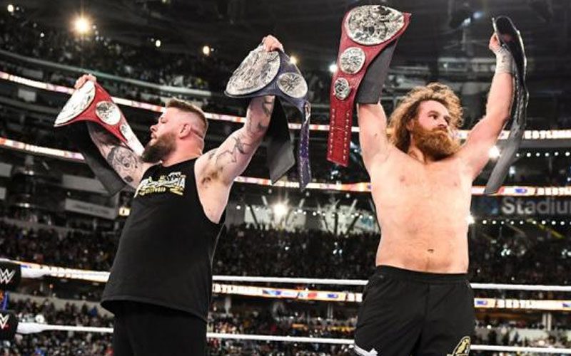 Kevin Owens Wants His & Sami Zayn’s WWE Tag Team Title Reign To Be As Good As The Usos