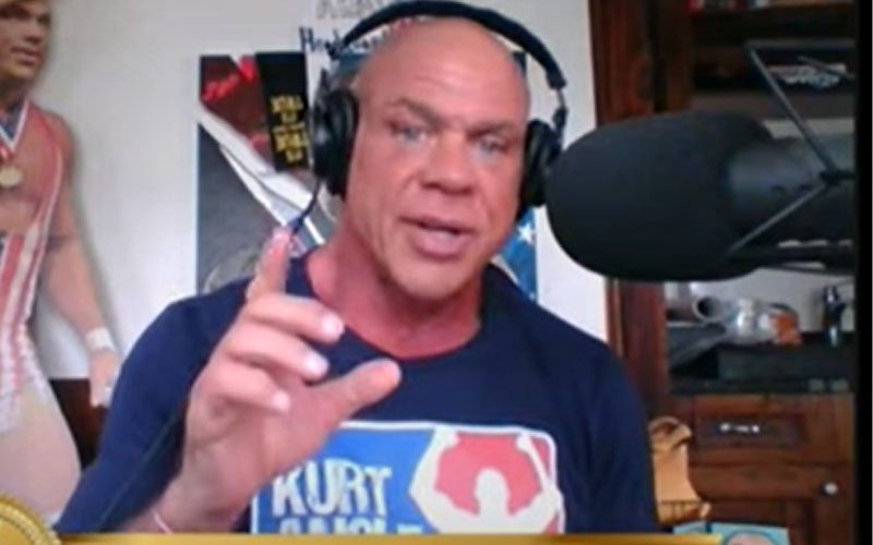 Kurt Angle Believes WWE Could Have Done More With Samoa Joe