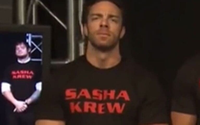 LA Knight Portrayed Sasha Banks' Bodyguard In Resurfaced Video