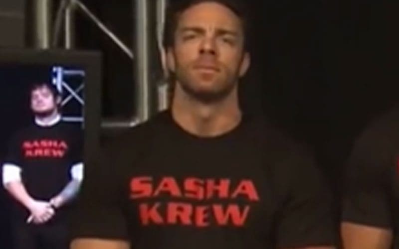 LA Knight Portrayed Sasha Banks’ Bodyguard In Resurfaced Video