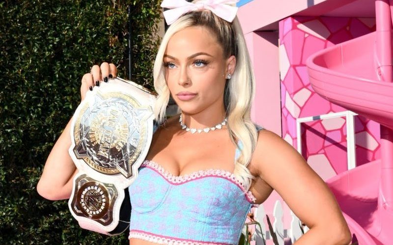 Liv Morgan Spotted At Barbie Premiere