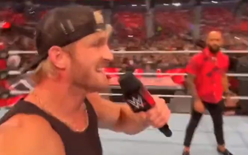Unseen Footage Of Logan Paul Getting Jumped On WWE RAW