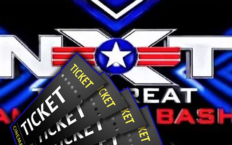 WWE NXT Great American Bash Ticket Sales Moving At A Solid Pace