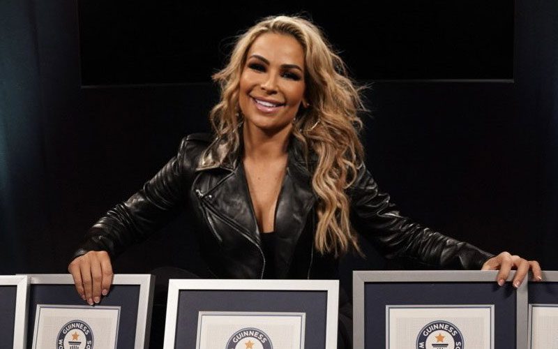 Natalya Honored For Setting Multiple WWE Records