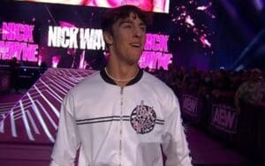 Nick Wayne's Impression On The AEW Audience In Debut Match