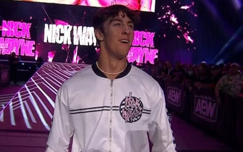 Nick Wayne’s Impression On The AEW Audience In Debut Match