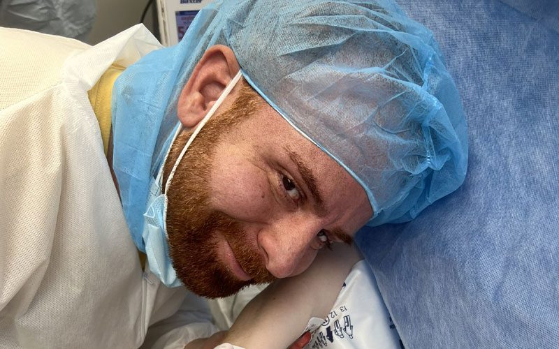 Pat Buck Missed AEW Blood & Guts Due To His Wife Giving Birth