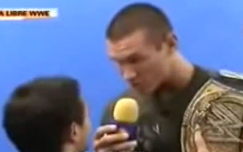 Randy Orton Once Threatened To Headbutt A Reporter For Calling Him ‘Fragile’
