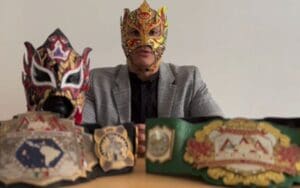 Rey Fenix Announces AAA Departure