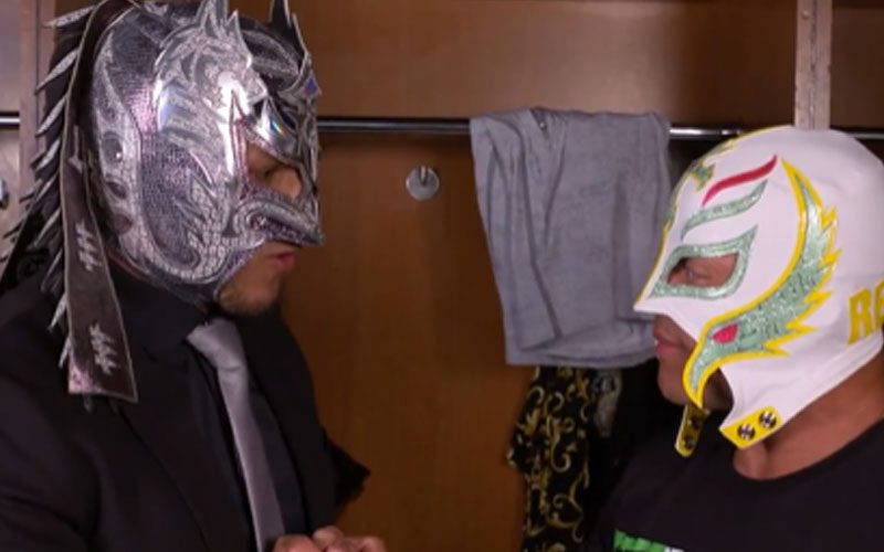 Rey Mysterio Wants Dragon Lee To Beat Up His Son Dominik
