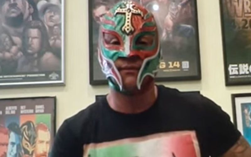 Rey Mysterio Will Take NXT North American Title Off Dominik Mysterio If Given The Chance