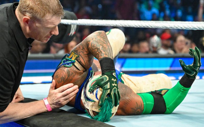 Rey Mysterio’s First Comments After Shocking Injury On WWE SmackDown