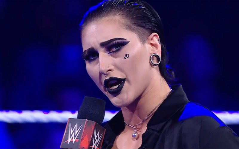 Rhea Ripley Seemingly Takes A Shot At WWE After WWE SummerSlam Snub
