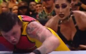 Rhea Ripley and Dominik Mysterio React to Old Attack Footage