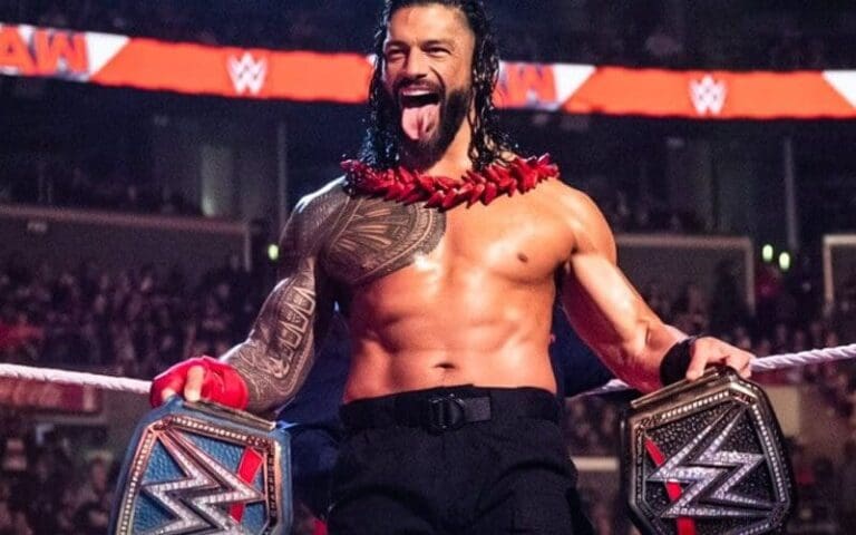 Roman Reigns Sets Incredible WrestleMania Record At 1,042 Days As Champion