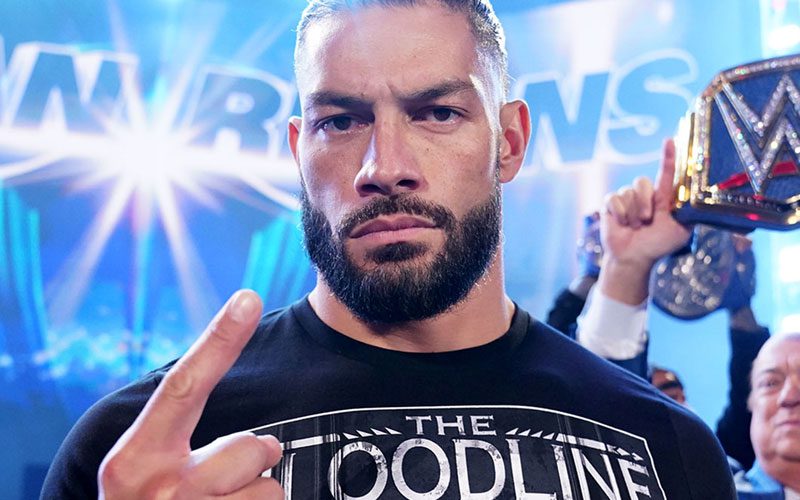 Roman Reigns Advertised for Upcoming WWE Event