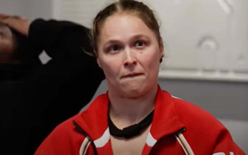 Ronda Rousey Eliminated From ‘Stars On Mars’