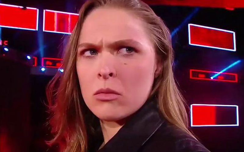 WWE Creative Faces Criticism Over Ronda Rousey’s Failed Heel Run