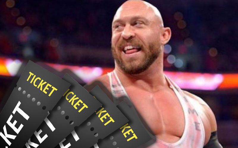 Ryback’s Anticipated Wrestling Return Predicted to Generate Ticket Sales Amidst Online Backlash